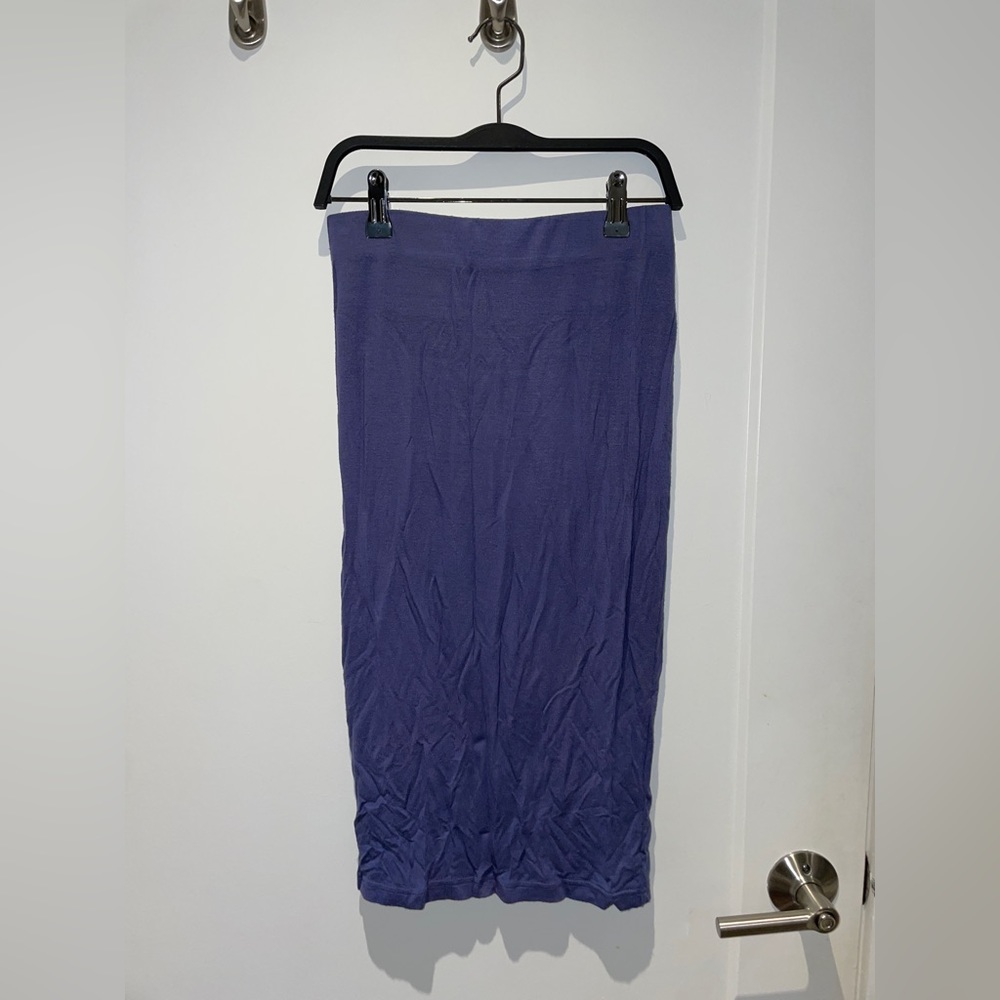 Forever 21 Bodycon Lavender Midi Skirt